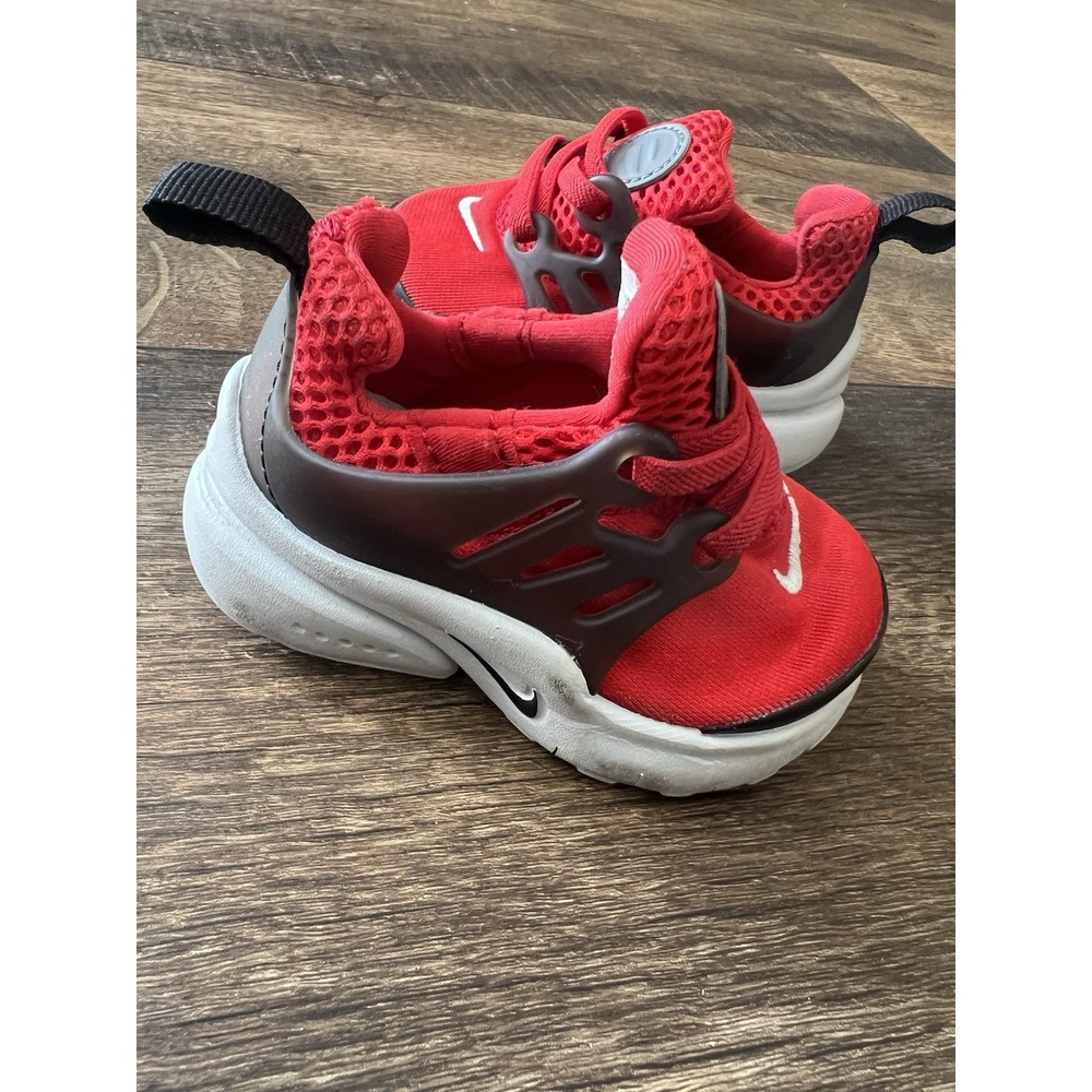 Nike Little Presto university red/black sz 4c Toddlers